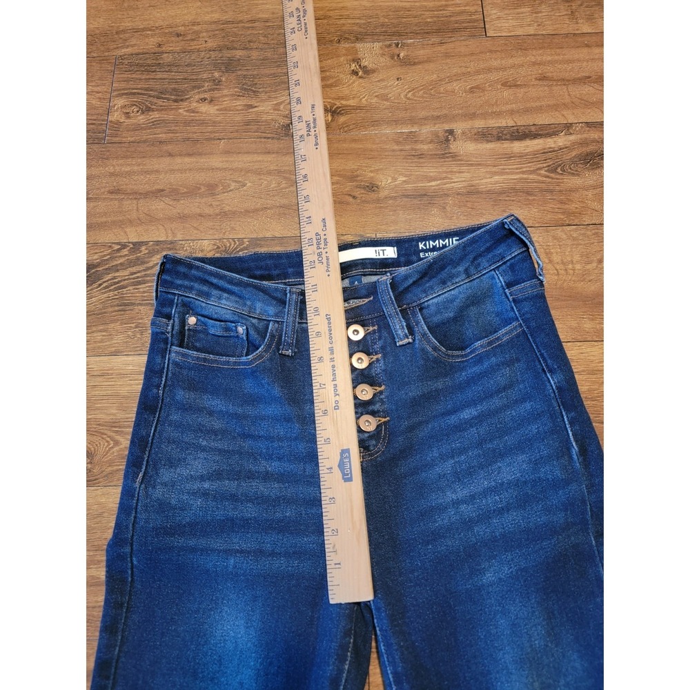 !iT Kimmie Extra High Rise Skinny Jeans 28 Womens - Picture 2 of 9